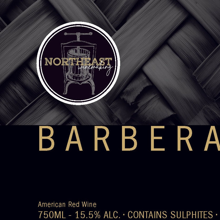 Barbera by Northeast Winemaking