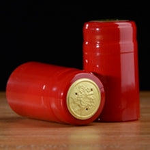 PVC Shrink Caps, 100ct