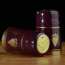 PVC Shrink Caps, 100ct