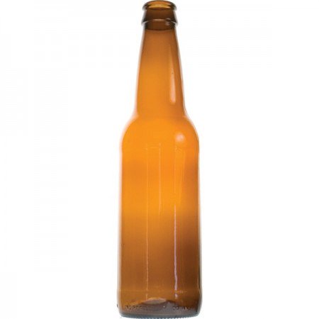 12 oz. Amber Beer Bottles