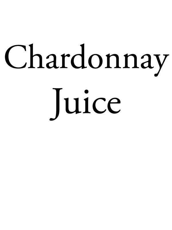 Chardonnay Juice California Northeast Winemaking