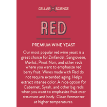 Cellar Science Wine Yeast