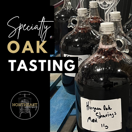 Oak Tasting - January 13th from 2pm to 4pm
