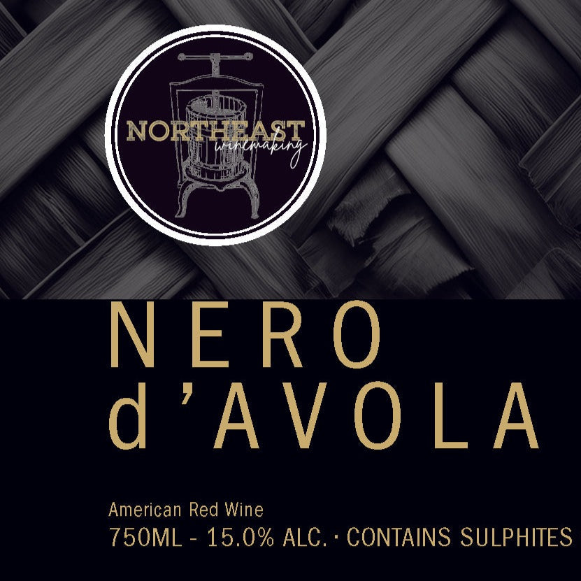 Nero d'Avola by Northeast Winemaking