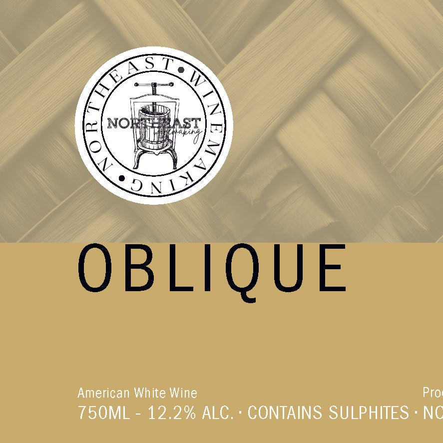 Oblique by Northeast Winemaking
