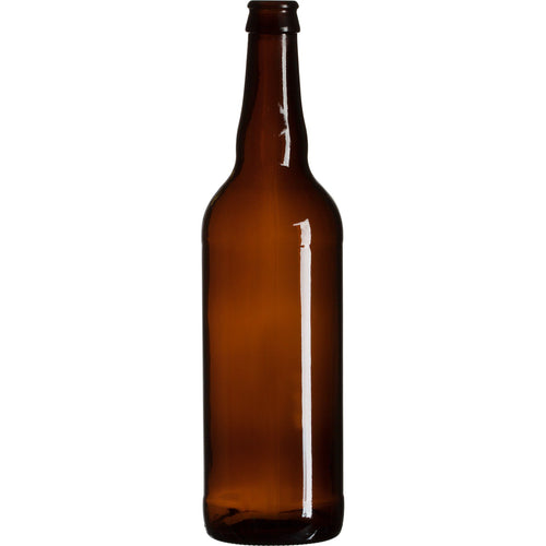 22 oz. Amber Beer Bottles