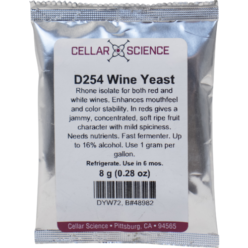 ICV D254 Yeast - 8 grams