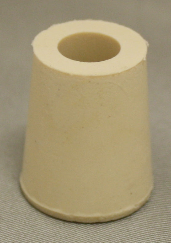 Drilled Rubber Stoppers