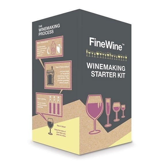 Fine Wine Winemaking Equipment Starter Kit