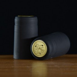 PVC Shrink Caps, 100ct