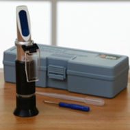 Refractometer, 0-32 Brix