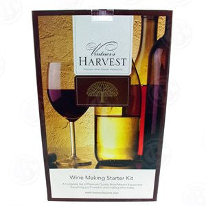 Vintner's Harvest Wine Making Equipment Starter Kit