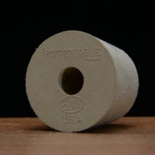 Drilled Rubber Stoppers