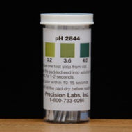 Acid Test Paper, Wine Range