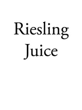 Riesling Juice California