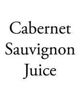 Cabernet Sauvignon Juice California