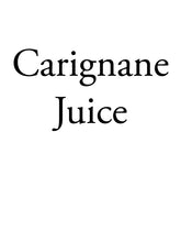 Carignane Juice California