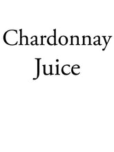 Chardonnay Juice California