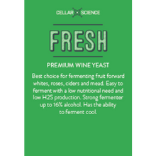 Cellar Science Wine Yeast