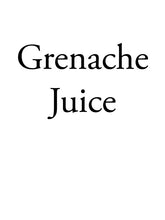 Grenache Juice California