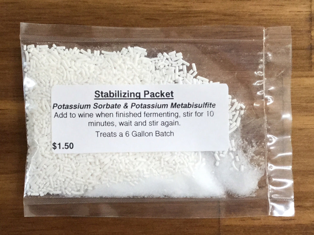 Stabilizing Packet