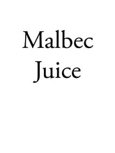 Malbec Juice California