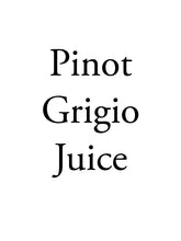 Pinot Grigio Juice California
