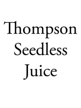Thompson Seedless Juice California