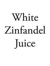 White Zinfandel Juice California